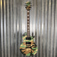 ESP LTD EC-1000 Woodland Camo Satin Fishman Fluence Guitar EC1000WCS #0316 Used