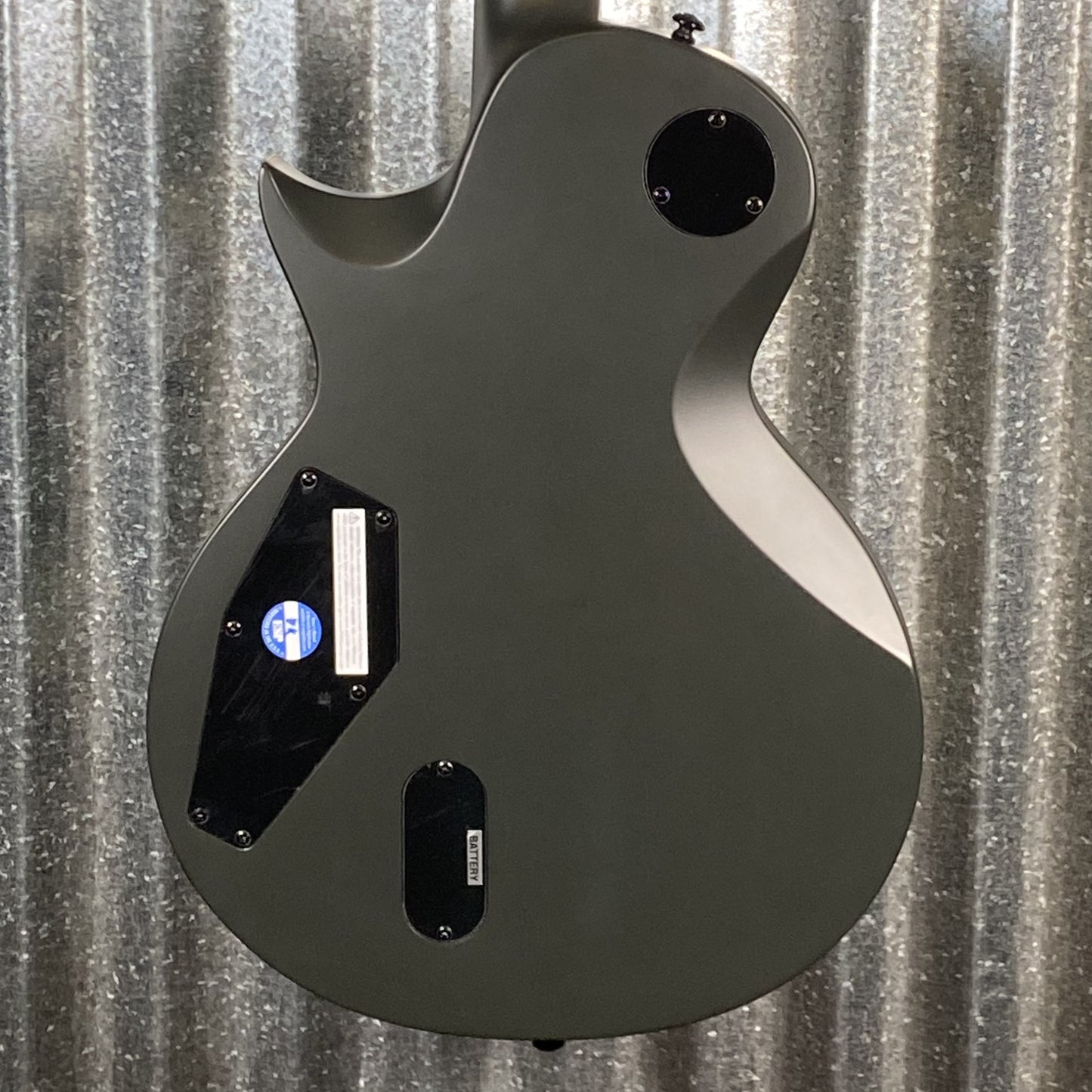 ESP LTD EC-1000 Woodland Camo Satin Fishman Fluence Guitar EC1000WCS #0316 Used