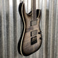 ESP LTD MH-1000 Evertune Charcoal Burst Guitar LMH1000ETFMCHB #2226 Used