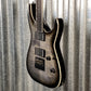 ESP LTD MH-1000 Evertune Charcoal Burst Guitar LMH1000ETFMCHB #2226 Used
