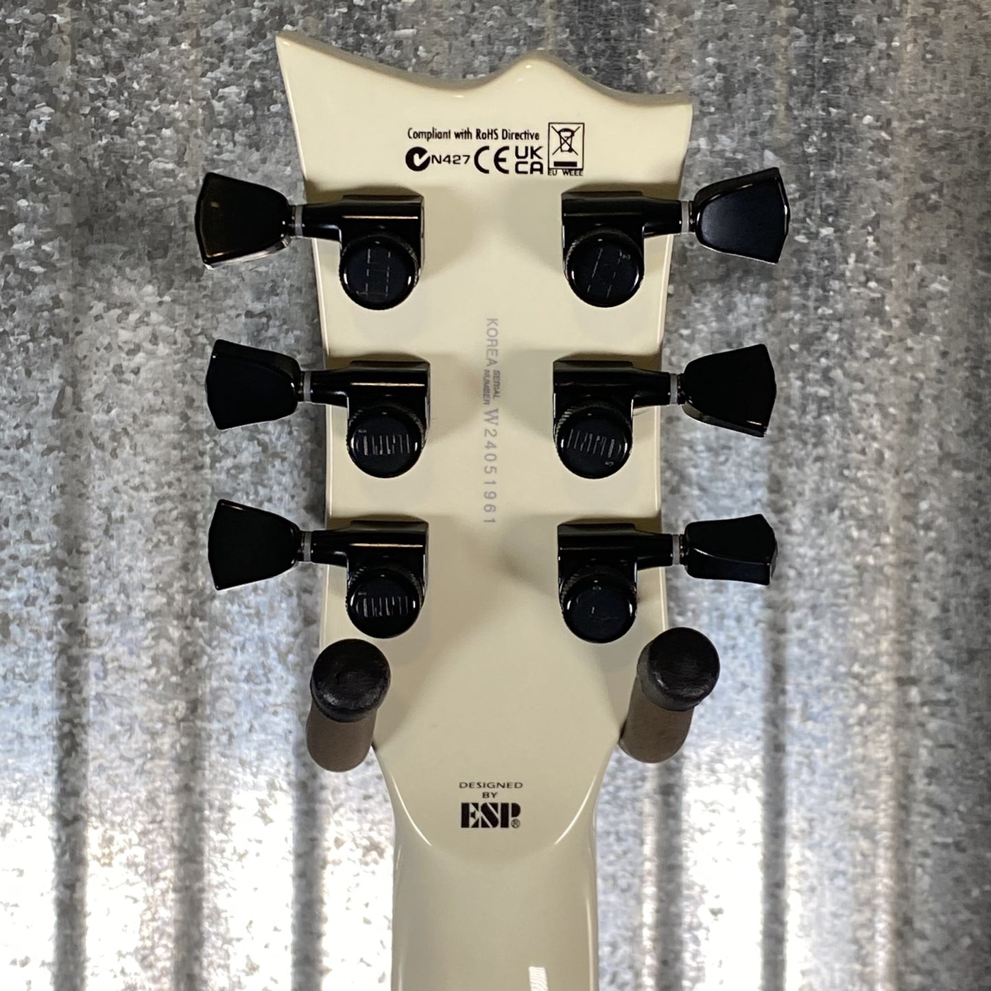 ESP LTD EC-01FT Olympic White Duncan Guitar LEC01FTOW #1961 Used