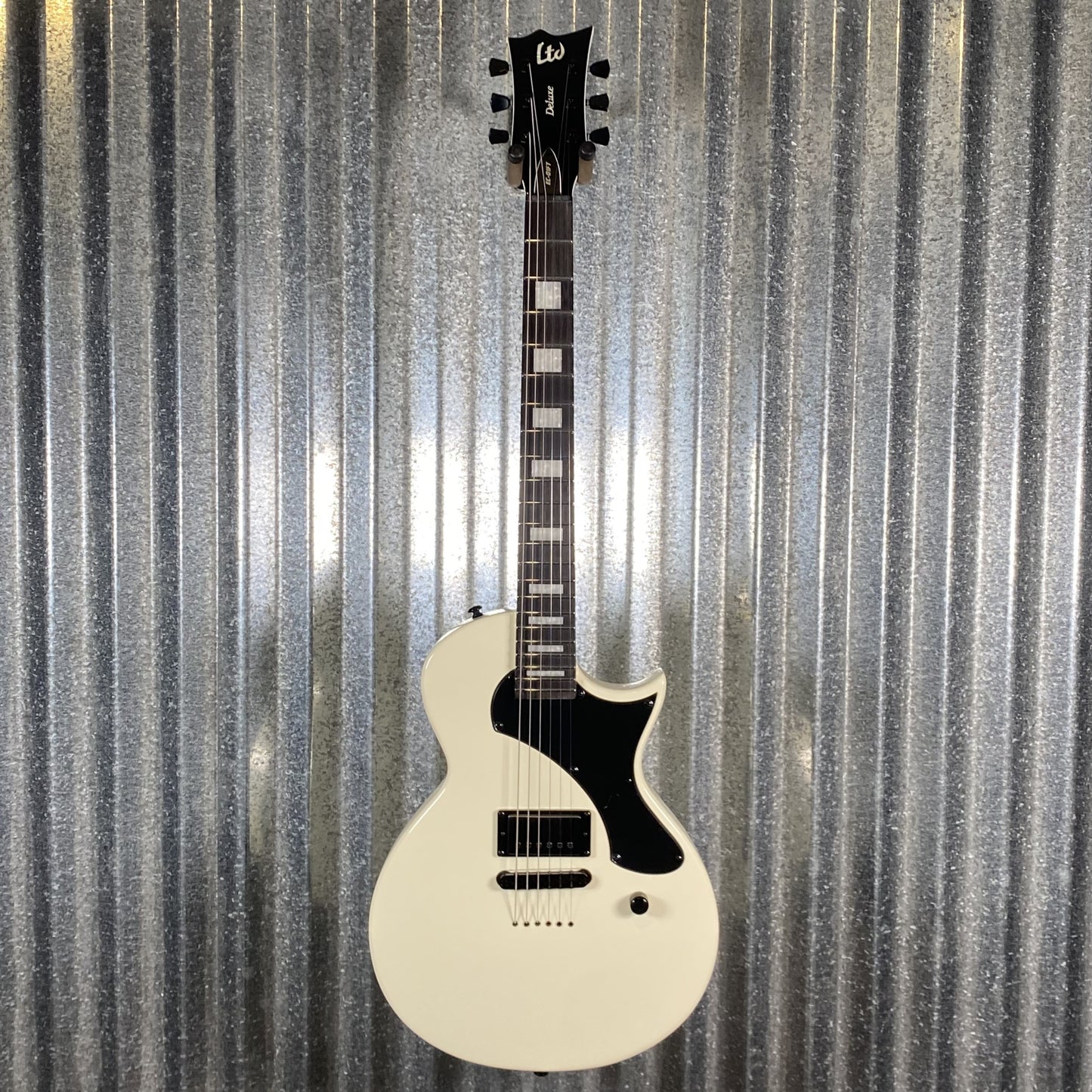ESP LTD EC-01FT Olympic White Duncan Guitar LEC01FTOW #1961 Used