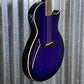 ESP LTD TL-6 Thinline Purple Sparkle Burst Acoustic Electric Guitar LTL6PSPB #0587 Used
