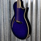 ESP LTD TL-6 Thinline Purple Sparkle Burst Acoustic Electric Guitar LTL6PSPB #0587 Used
