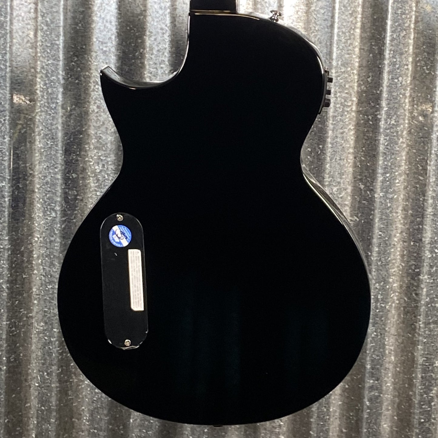 ESP LTD TL-6 Thinline Purple Sparkle Burst Acoustic Electric Guitar LTL6PSPB #0587 Used