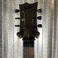 ESP LTD EC-FR Black Metal Eclipse Seymour Duncan Floyd Rose Black Satin Guitar LECFRBKMBLKS #0508 Used