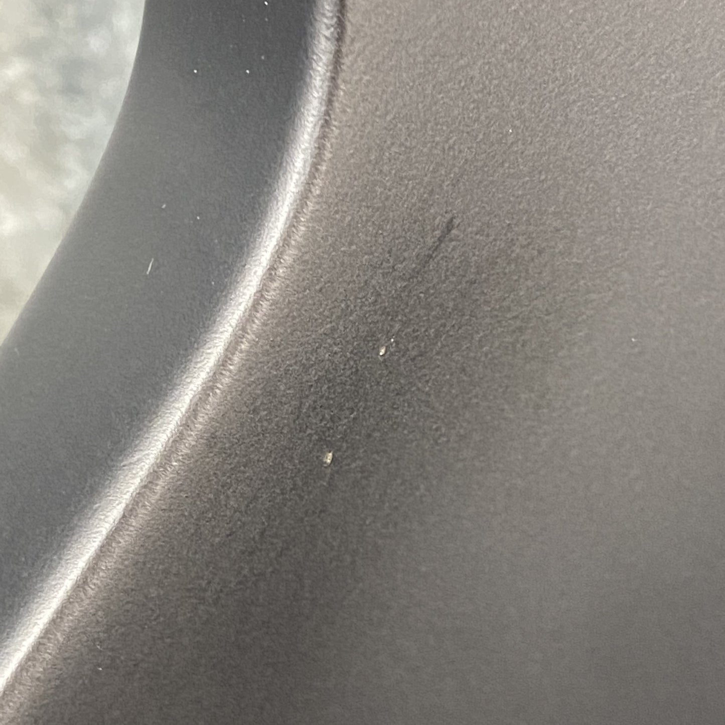 ESP LTD EC-FR Black Metal Eclipse Seymour Duncan Floyd Rose Black Satin Guitar LECFRBKMBLKS #0508 Used