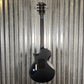 ESP LTD EC-FR Black Metal Eclipse Seymour Duncan Floyd Rose Black Satin Guitar LECFRBKMBLKS #0508 Used