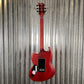 ESP LTD Viper-1000 Evertune See Thru Black Cherry Satin Guitar LVIPER1000ETQMSTBCS #2717 Used