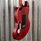 ESP LTD Viper-1000 Evertune See Thru Black Cherry Satin Guitar LVIPER1000ETQMSTBCS #2717 Used