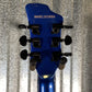 Westcreek Guitars Mirage T Bird Style Dual Humbucker Guitar Blue #0064 Used