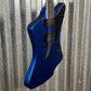 Westcreek Guitars Mirage T Bird Style Dual Humbucker Guitar Blue #0064 Used