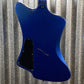 Westcreek Guitars Mirage T Bird Style Dual Humbucker Guitar Blue #0064 Used