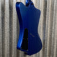 Westcreek Guitars Mirage T Bird Style Dual Humbucker Guitar Blue #0064 Used