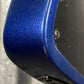 Westcreek Guitars Mirage T Bird Style Dual Humbucker Guitar Blue #0064 Used