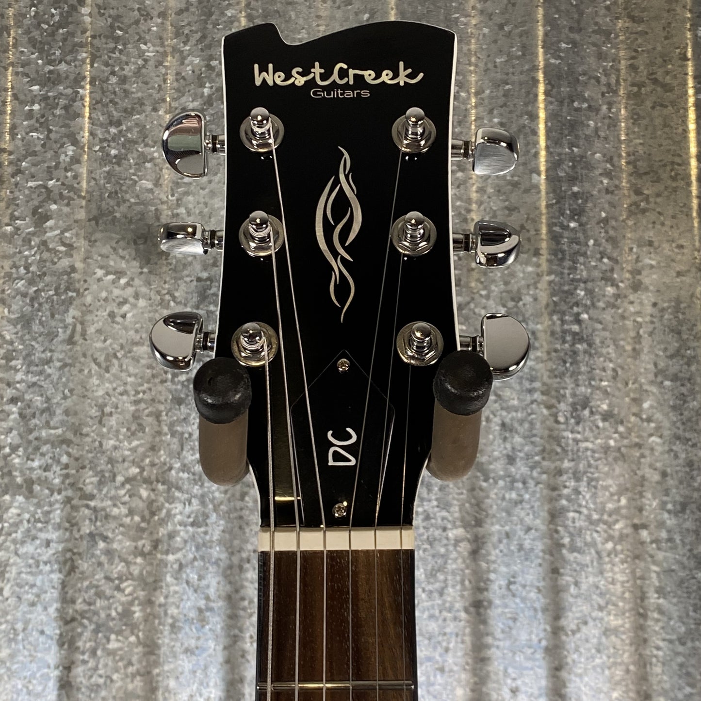 Westcreek Guitars DC LP Jr Style Double Cutaway Vintage White #0061 Used