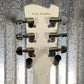 Westcreek Guitars DC LP Jr Style Double Cutaway Vintage White #0061 Used