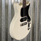 Westcreek Guitars DC LP Jr Style Double Cutaway Vintage White #0061 Used
