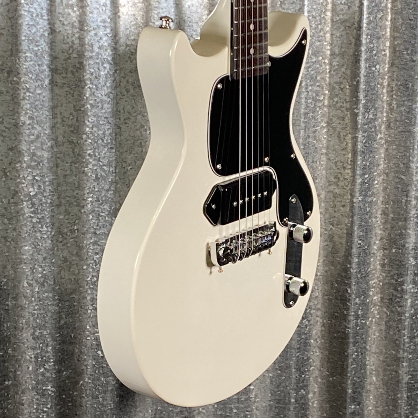 Westcreek Guitars DC LP Jr Style Double Cutaway Vintage White #0061 Used