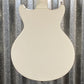 Westcreek Guitars DC LP Jr Style Double Cutaway Vintage White #0061 Used