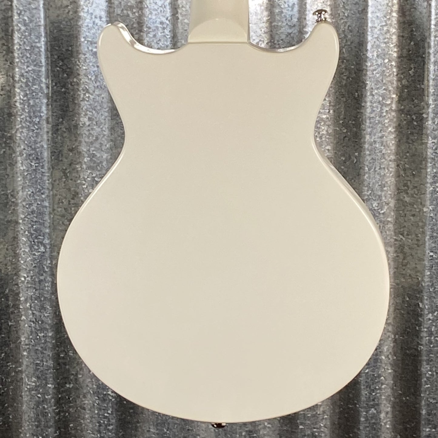 Westcreek Guitars DC LP Jr Style Double Cutaway Vintage White #0061 Used