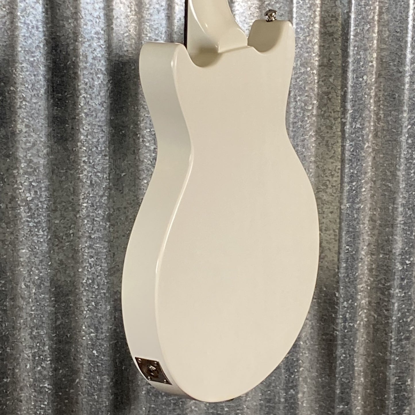 Westcreek Guitars DC LP Jr Style Double Cutaway Vintage White #0061 Used
