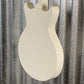 Westcreek Guitars DC LP Jr Style Double Cutaway Vintage White #0061 Used