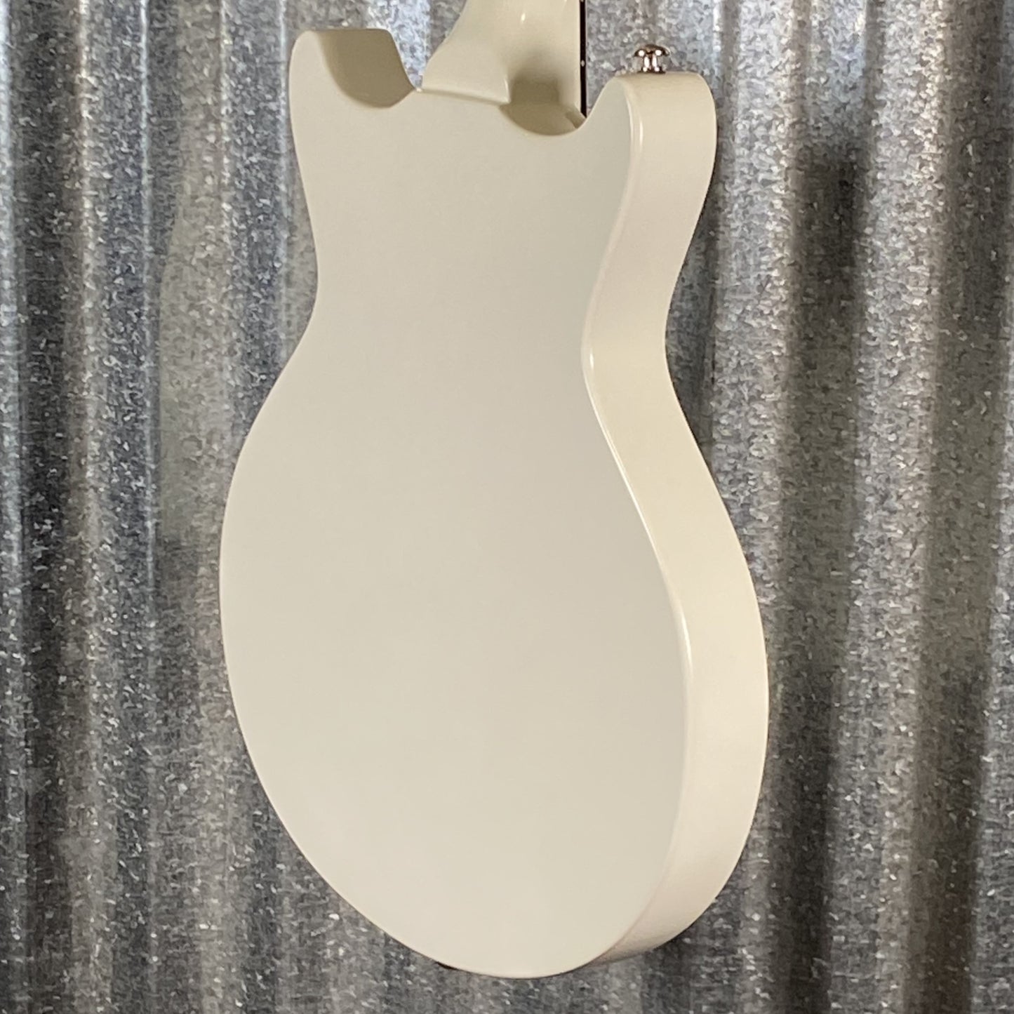 Westcreek Guitars DC LP Jr Style Double Cutaway Vintage White #0061 Used