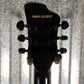 Westcreek Guitars Mirage T Bird Style Dual Humbucker Guitar Black #0037 Used