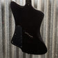 Westcreek Guitars Mirage T Bird Style Dual Humbucker Guitar Black #0037 Used