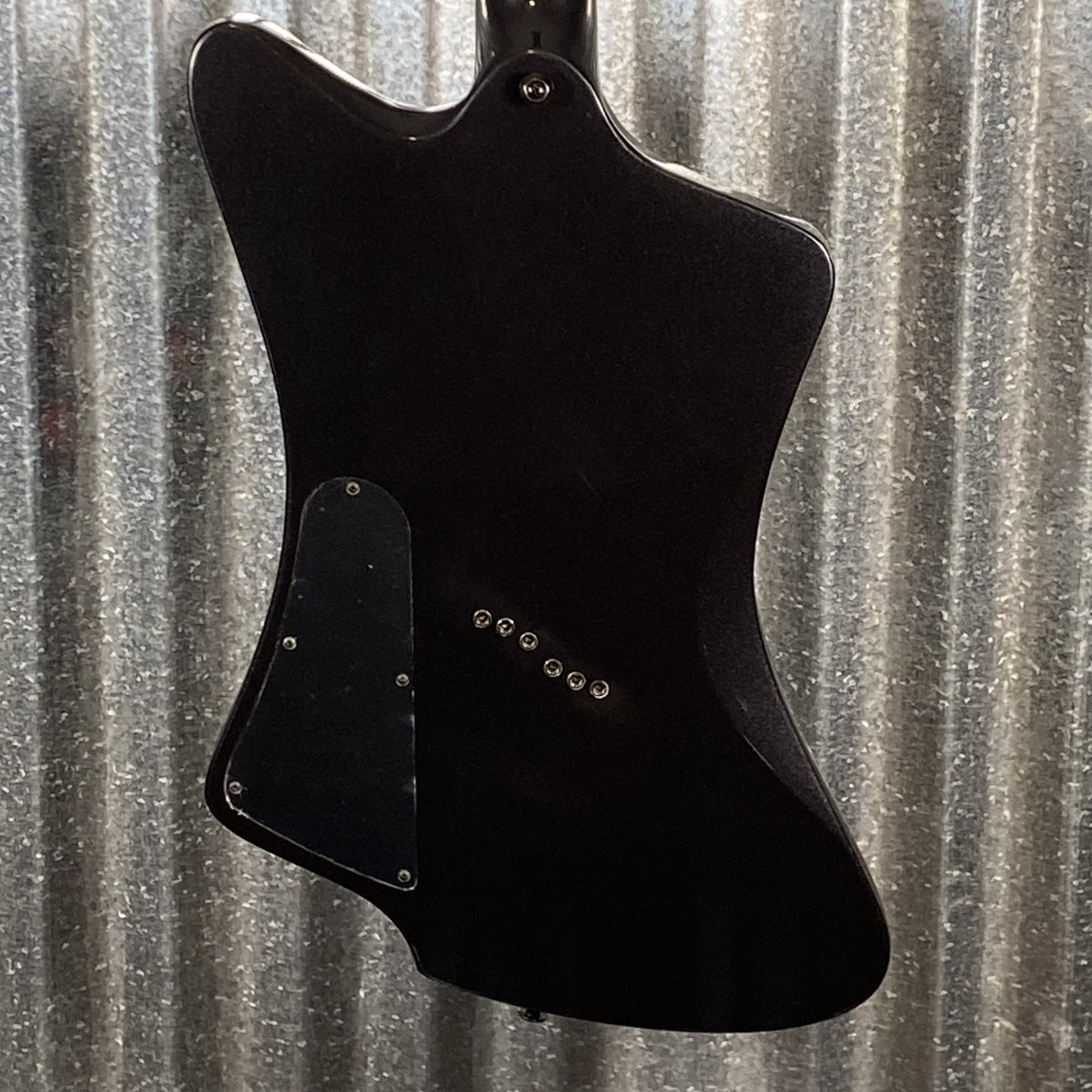 Westcreek Guitars Mirage T Bird Style Dual Humbucker Guitar Black #0037 Used