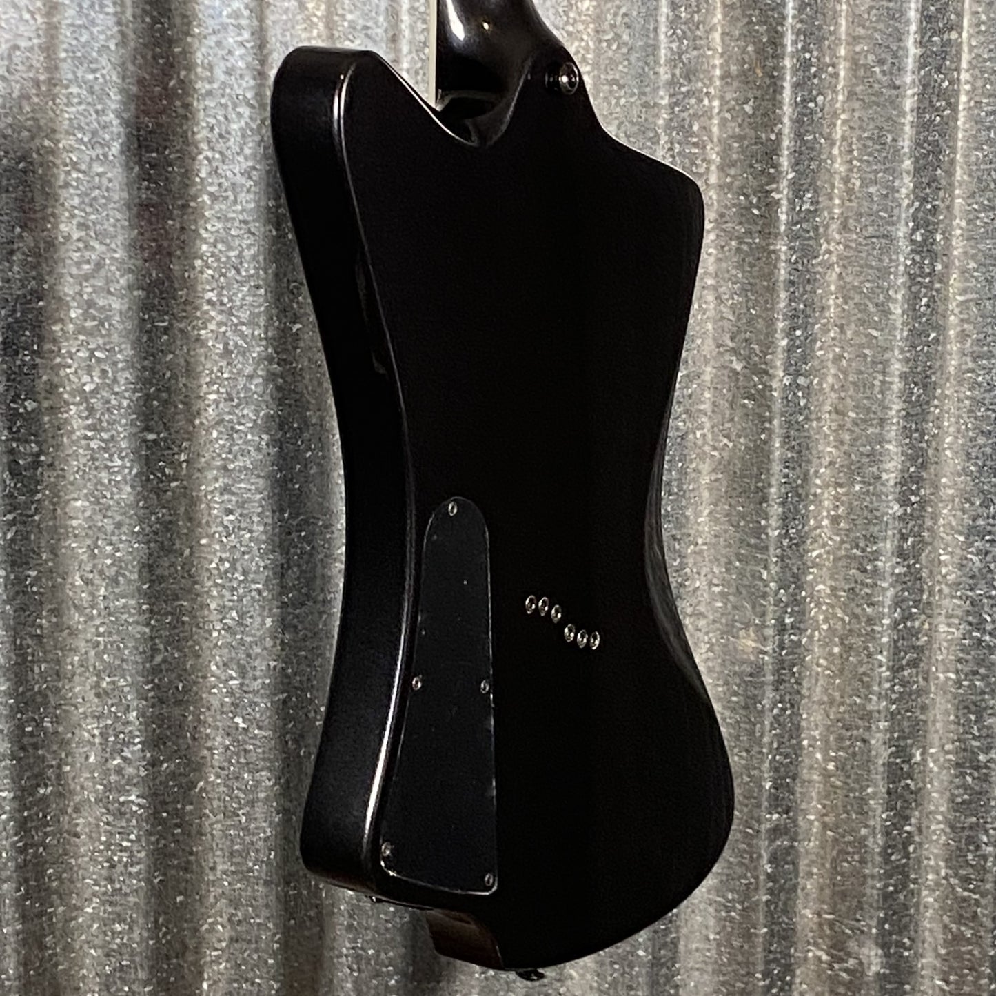 Westcreek Guitars Mirage T Bird Style Dual Humbucker Guitar Black #0037 Used