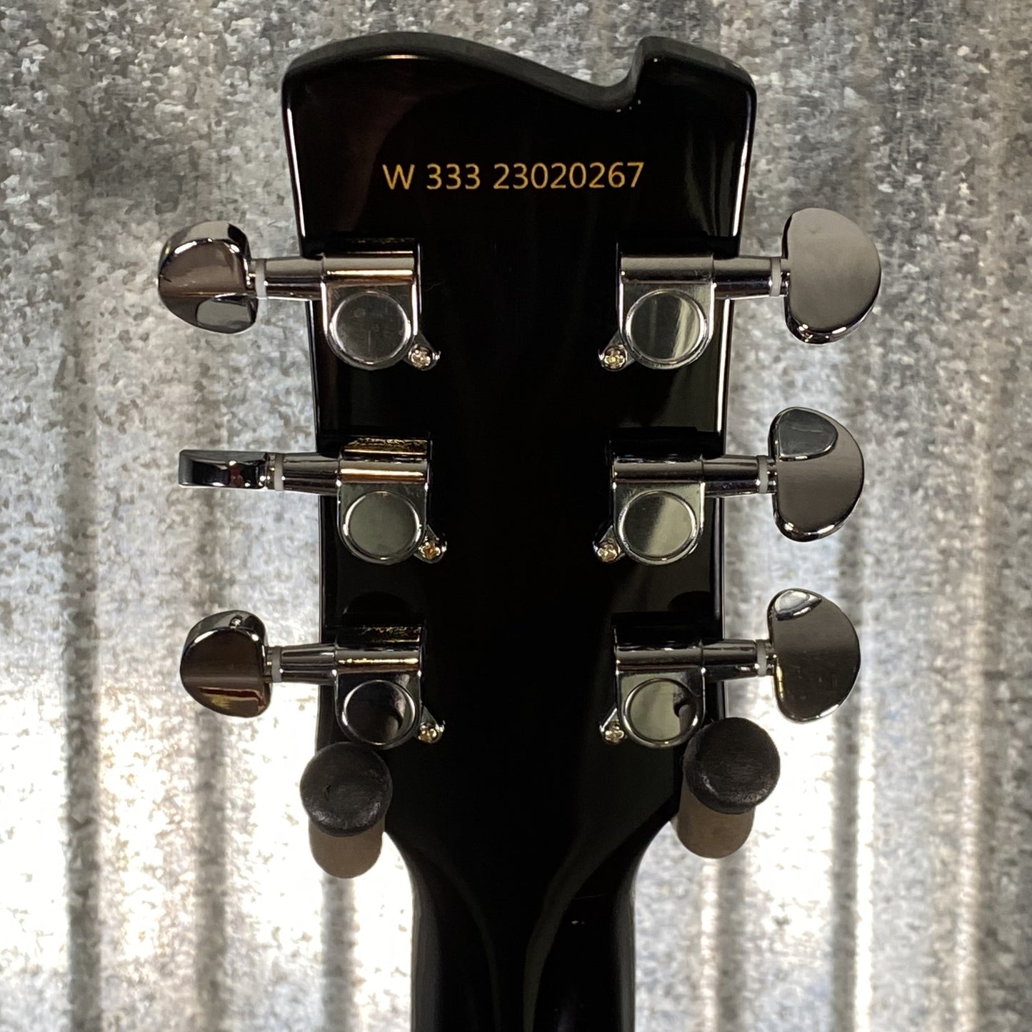 Westcreek Guitars 333 Semi Hollow Body Double Cutaway Red #0267 Used