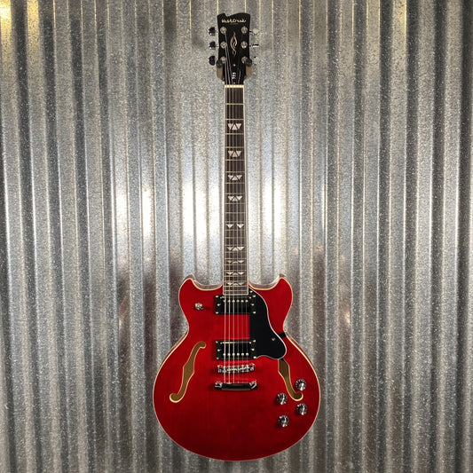 Westcreek Guitars 333 Semi Hollow Body Double Cutaway Red #0267 Used