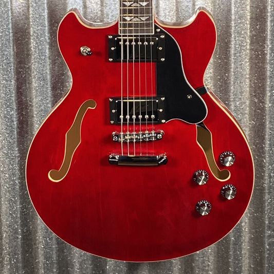 Westcreek Guitars 333 Semi Hollow Body Double Cutaway Red #0267 Used