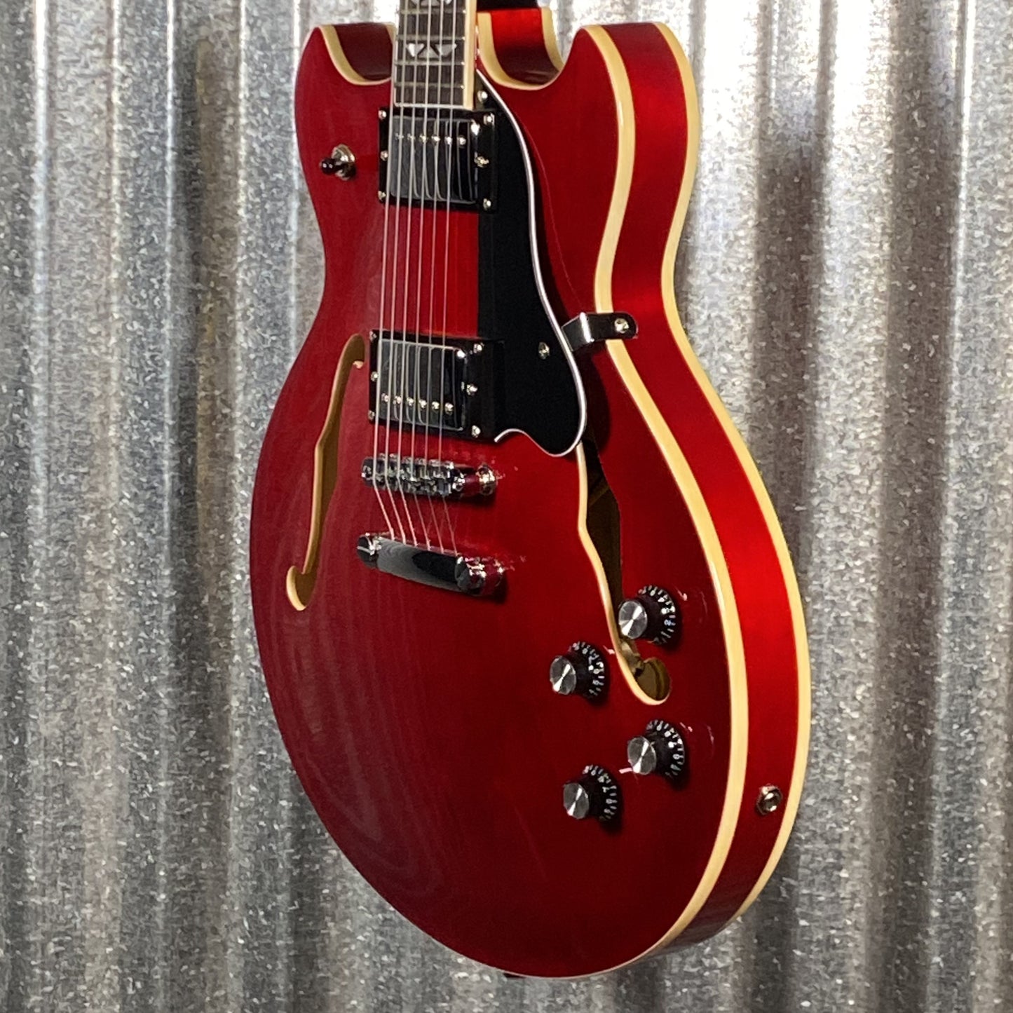 Westcreek Guitars 333 Semi Hollow Body Double Cutaway Red #0267 Used