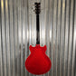 Westcreek Guitars 333 Semi Hollow Body Double Cutaway Red #0267 Used