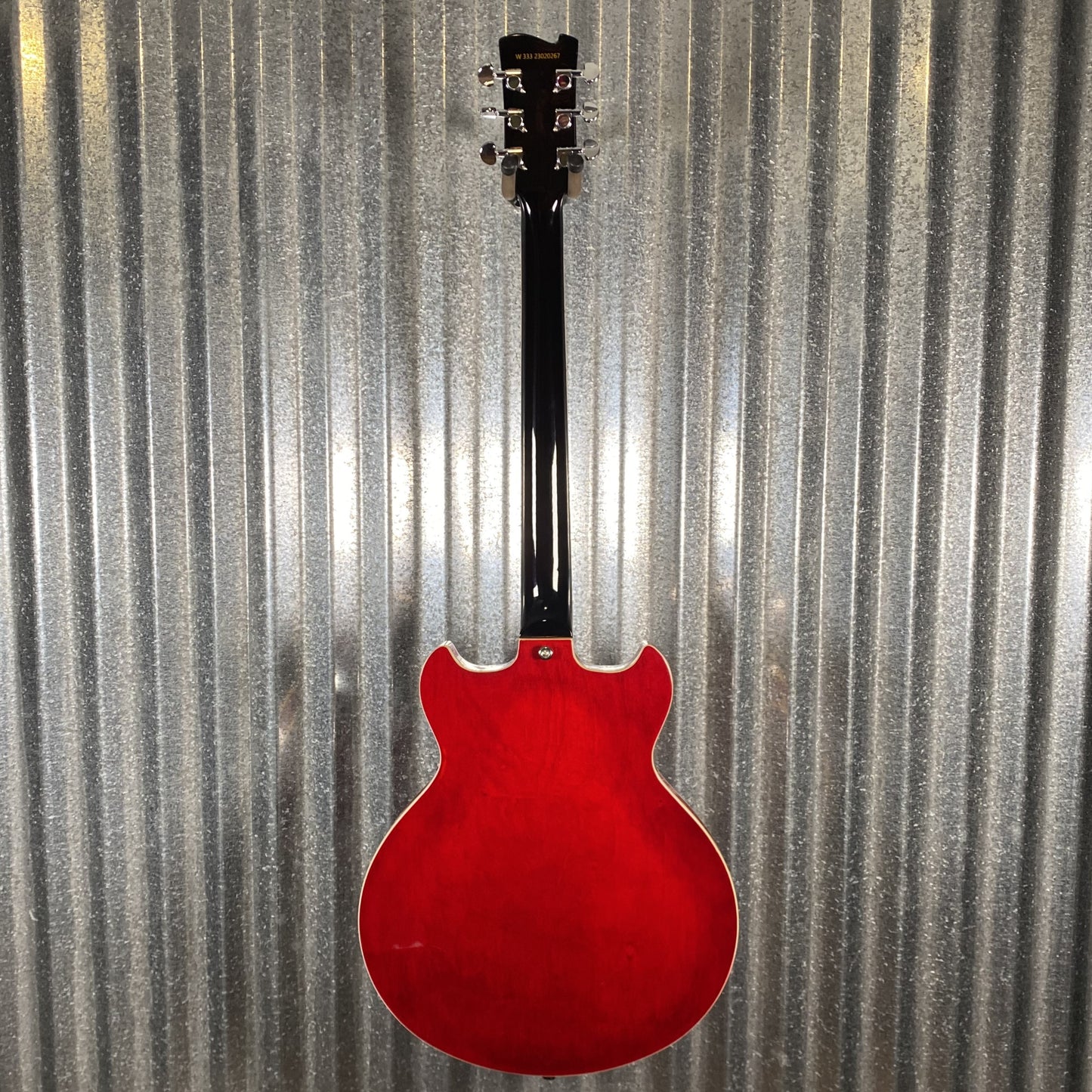 Westcreek Guitars 333 Semi Hollow Body Double Cutaway Red #0267 Used