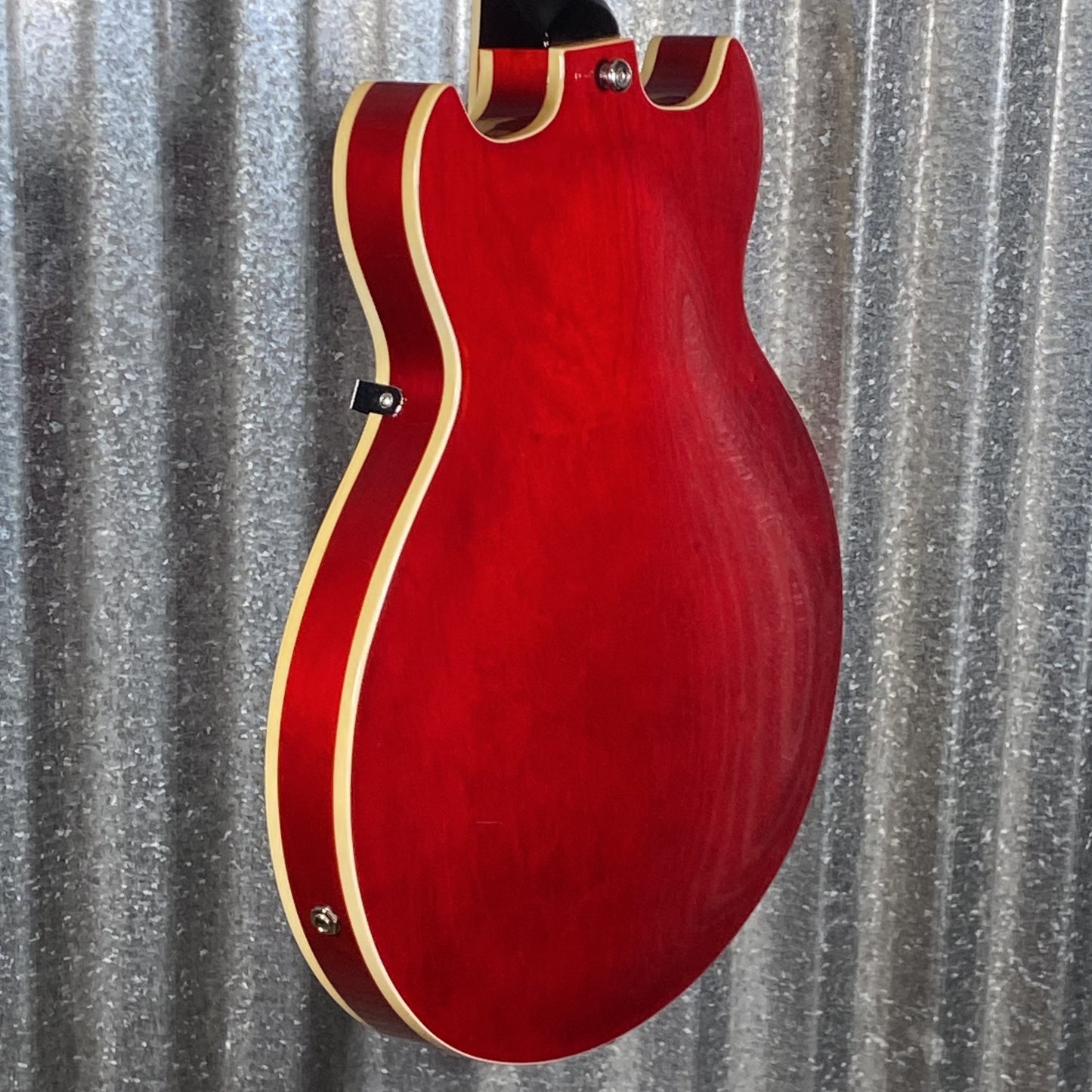 Westcreek Guitars 333 Semi Hollow Body Double Cutaway Red #0267 Used