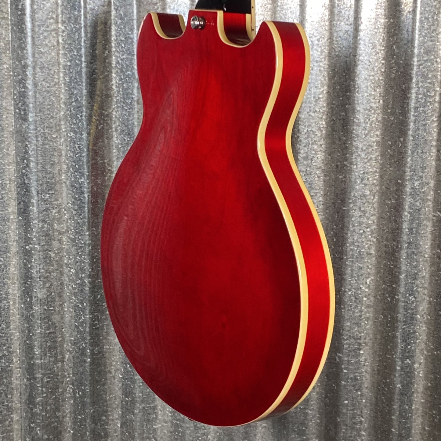 Westcreek Guitars 333 Semi Hollow Body Double Cutaway Red #0267 Used
