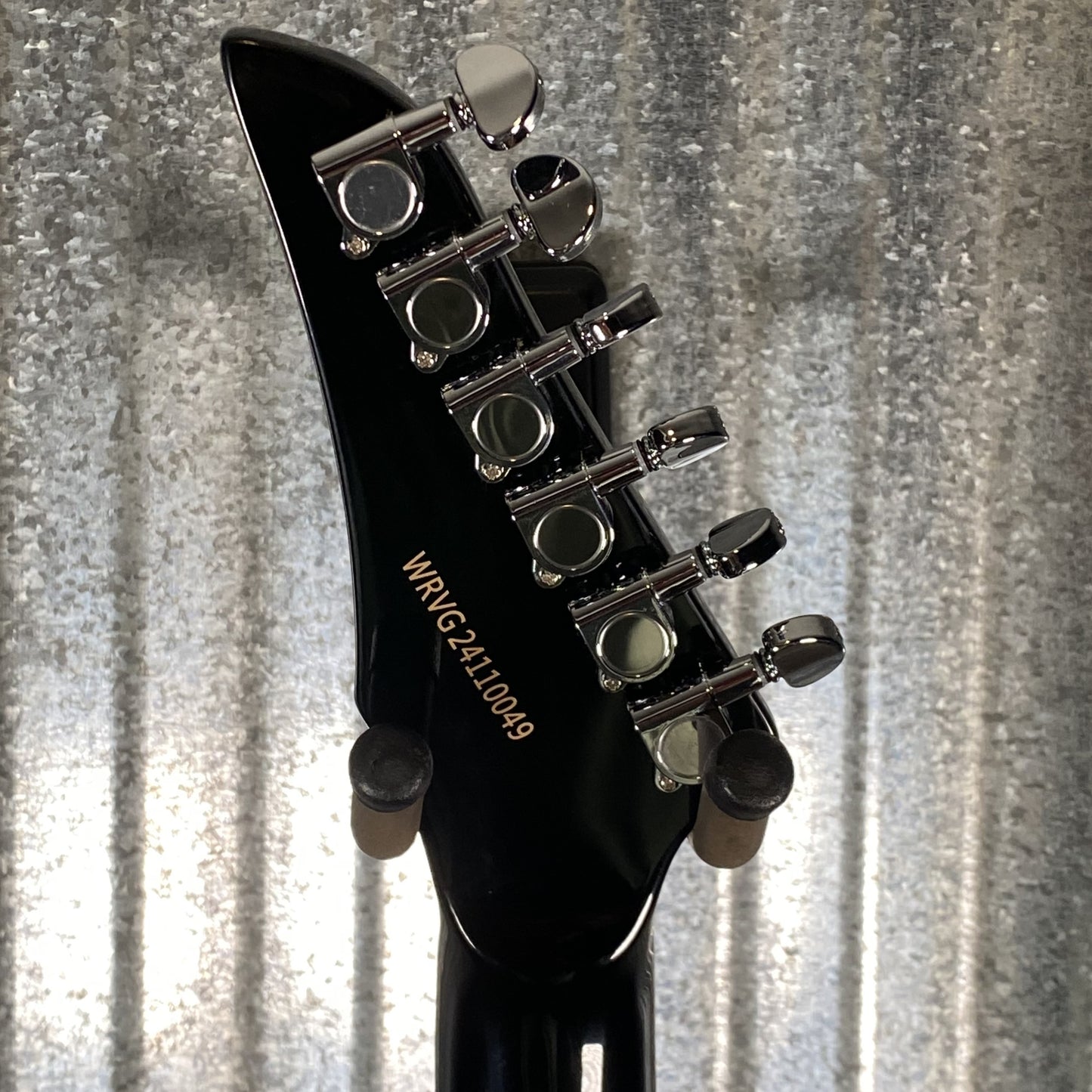 Westcreek Guitars Revenge Explorer Style Transparent Green #0049 Used