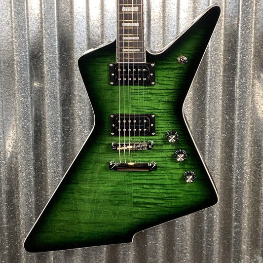 Westcreek Guitars Revenge Explorer Style Transparent Green #0049 Used