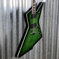 Westcreek Guitars Revenge Explorer Style Transparent Green #0049 Used