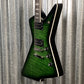 Westcreek Guitars Revenge Explorer Style Transparent Green #0049 Used