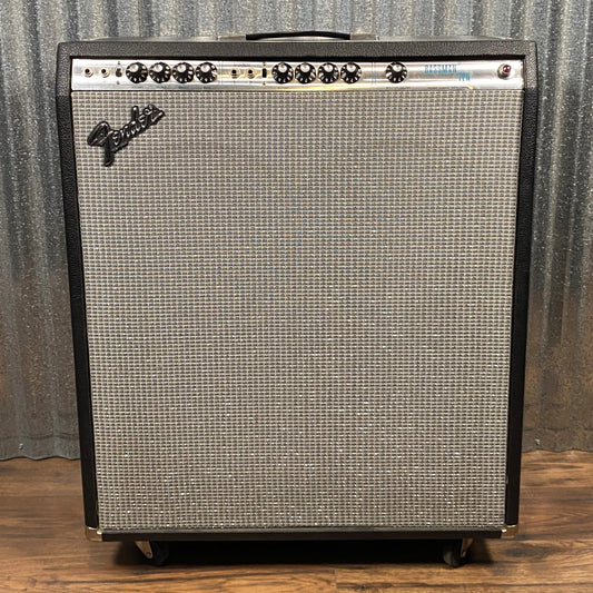 Fender Bassman Ten 2 Channel 50 Watt 4x10 All Tube Guitar Bass Amplifier Combo 1980's Used