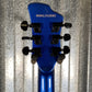 Westcreek Guitars Mirage T Bird Style Dual Humbucker Guitar Blue #0065 Used