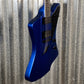 Westcreek Guitars Mirage T Bird Style Dual Humbucker Guitar Blue #0065 Used