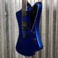 Westcreek Guitars Mirage T Bird Style Dual Humbucker Guitar Blue #0065 Used