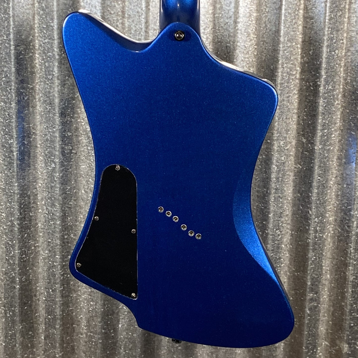 Westcreek Guitars Mirage T Bird Style Dual Humbucker Guitar Blue #0065 Used