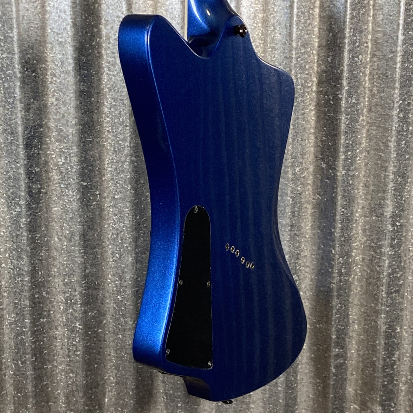 Westcreek Guitars Mirage T Bird Style Dual Humbucker Guitar Blue #0065 Used
